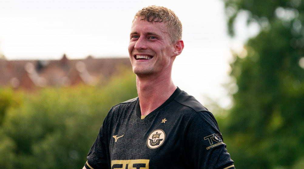 After loan from Elfsborg: Hansa Rostock signs striker Holten