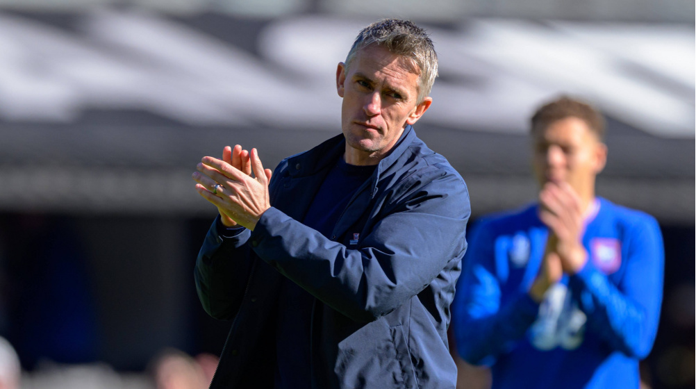 After promotion: McKenna leaves Ipswich Town – takes a break