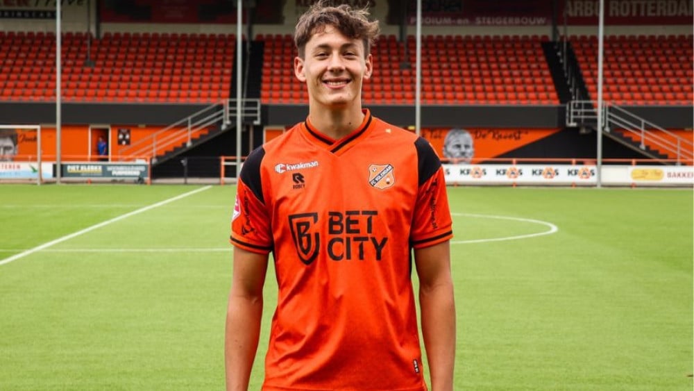 After strong development, FC Volendam rewards talent Blondeau with a contract extension