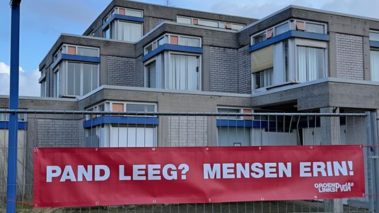 After vandalism and fire, action on a dilapidated building in Hoogeveen is underway
