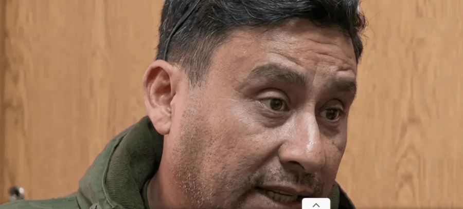 Father of Agostina Vega