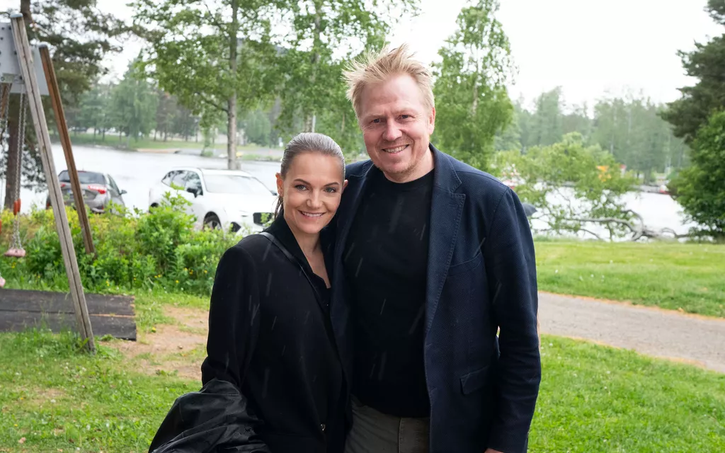 Aki and Katri Riihilahti reveal – This is how they break away from everyday life