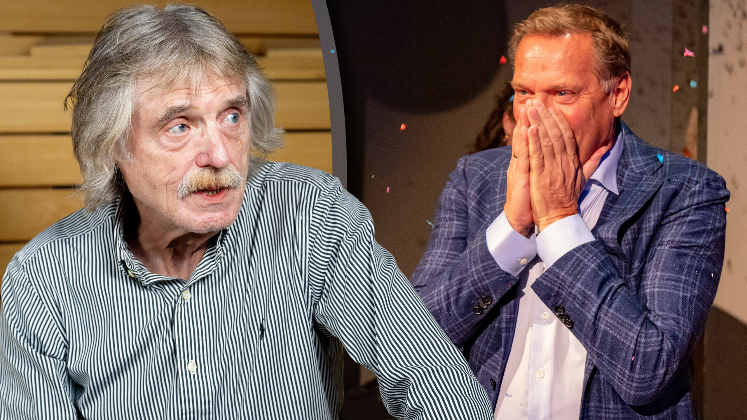 Albert Verlinde responds to Johan Derksen’s hard swipe: ‘I would be pissed too’