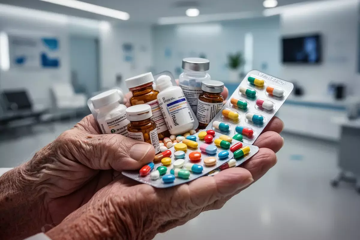 Alert: 9 Medication Types That May Boost Dementia Risk by 54%