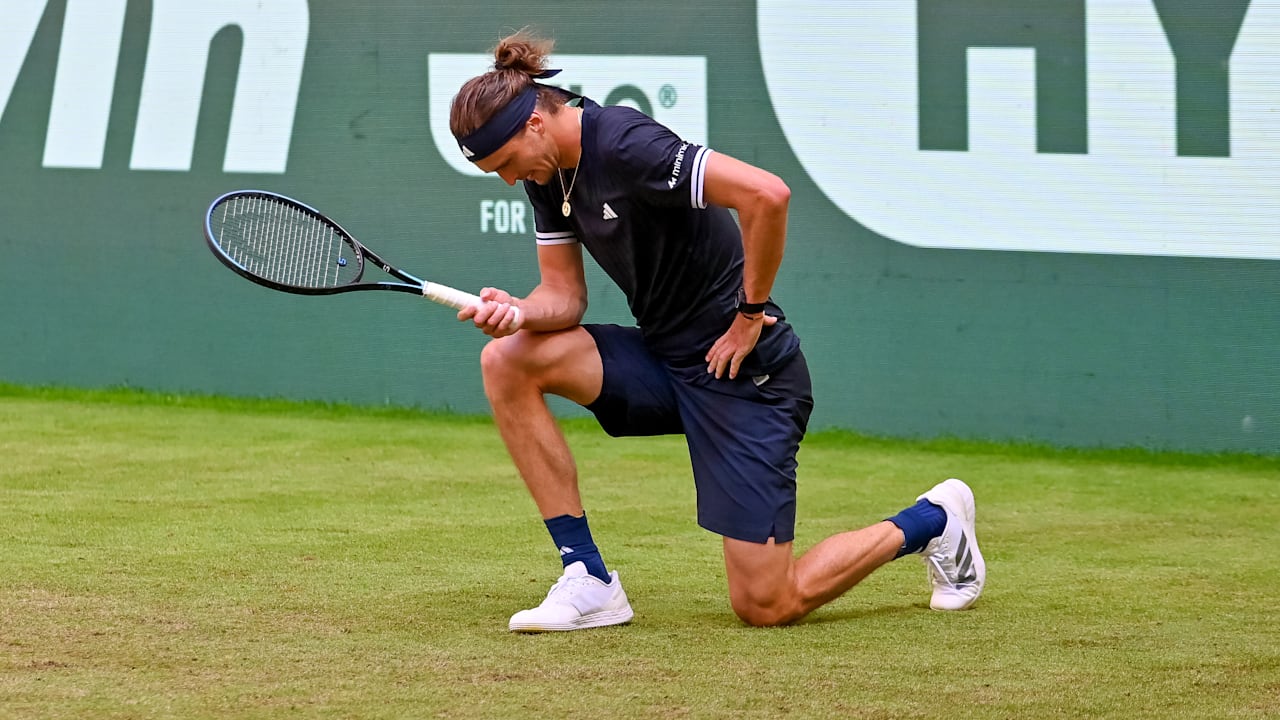 Alexander Zverev Reveals Grass Allergy Ahead of Wimbledon: What It Means for Him