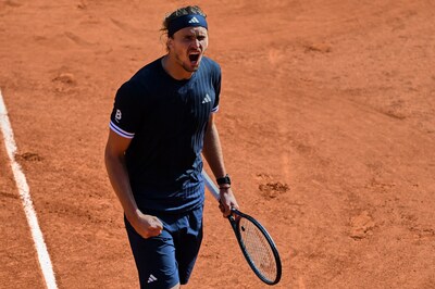 Alexander Zverev finally freed from Grand Slam curse: German beats Flavio Cobolli in exciting five-setter