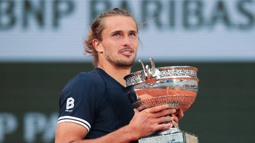 Alexander Zverev reveals special appreciation from the tennis world