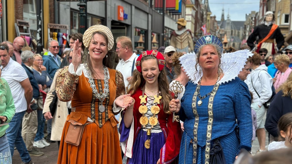 Alkmaar celebrates the past during Kaeskopstad, but for how long?