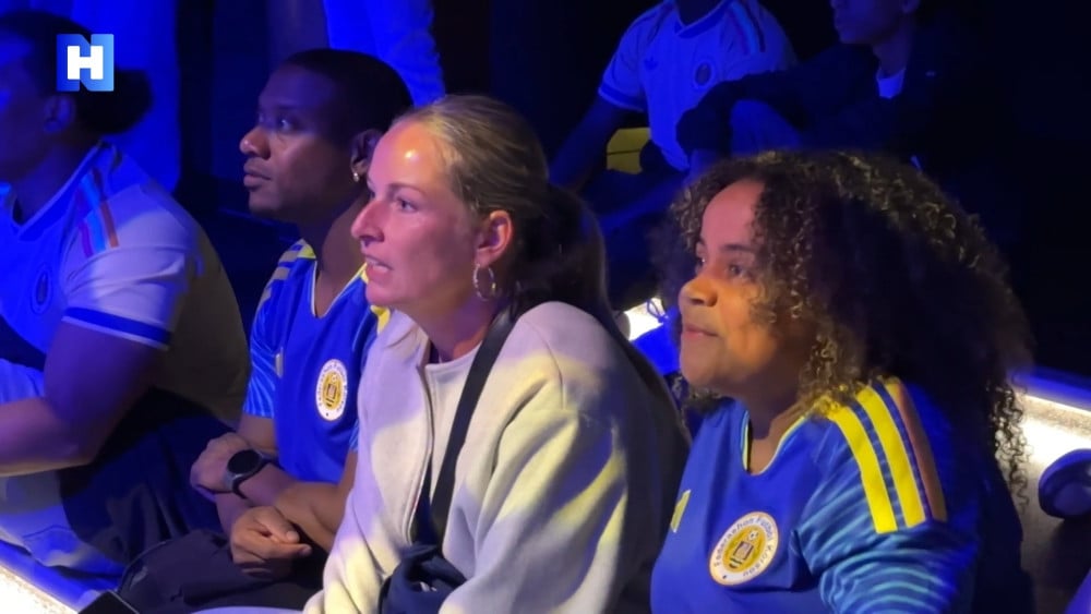Alkmaar cheers for the Dutch team and for Curaçao: “We like them raw”