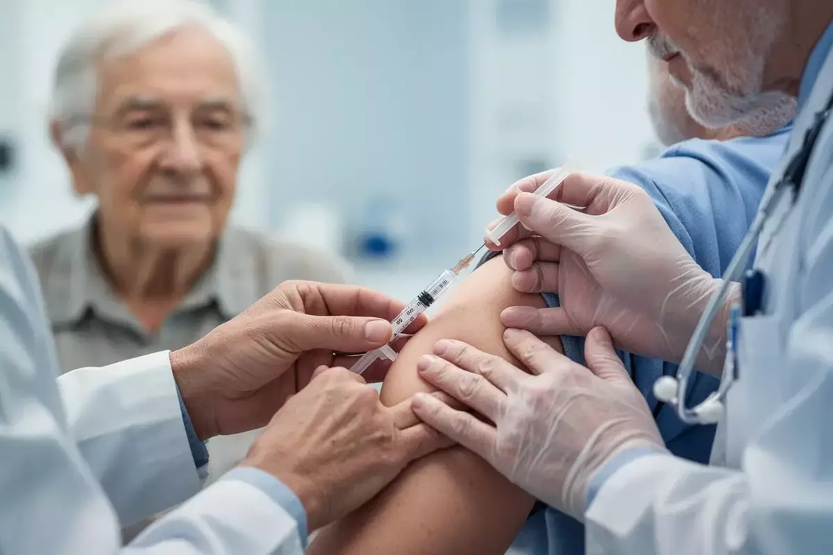 Alzheimer Risk Reduced by 24%: Breakthrough in Shingrix Vaccine Study