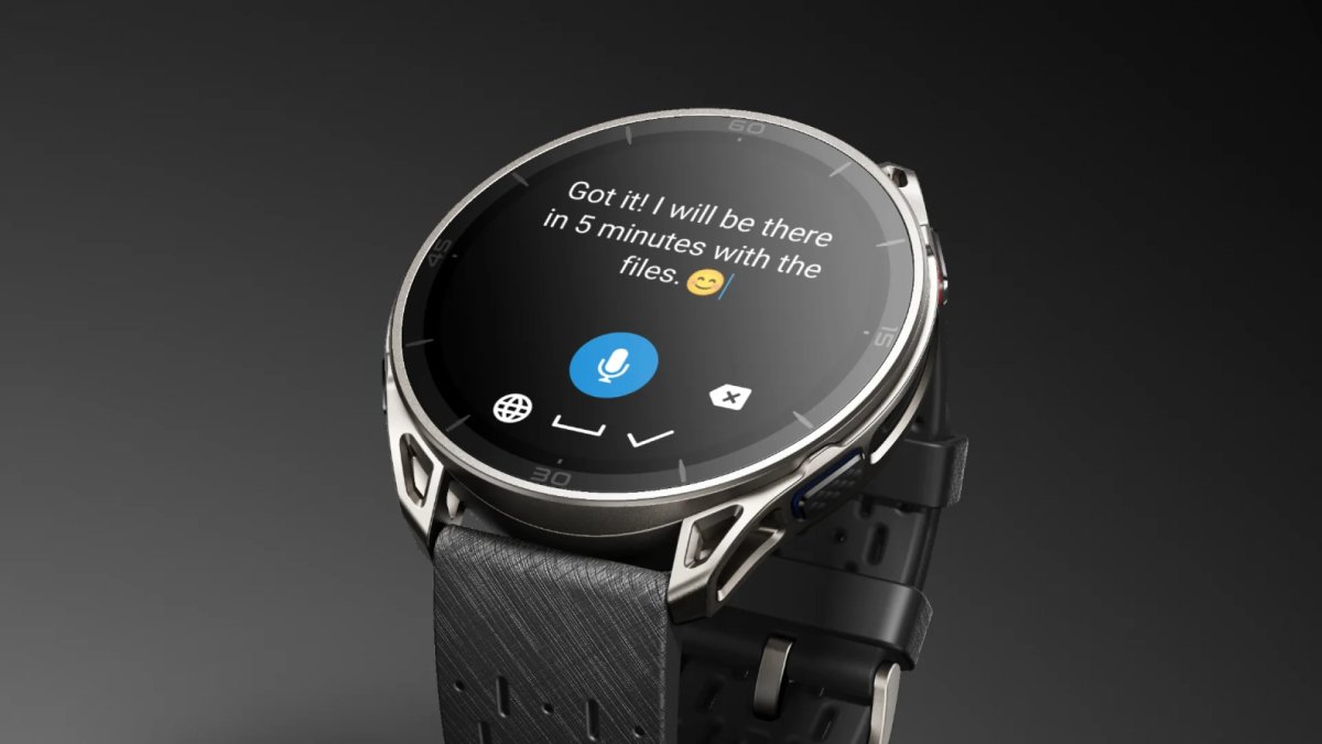 Amazfit Takes Advantage of iPhone’s Update for Interactive Smartwatch Notifications