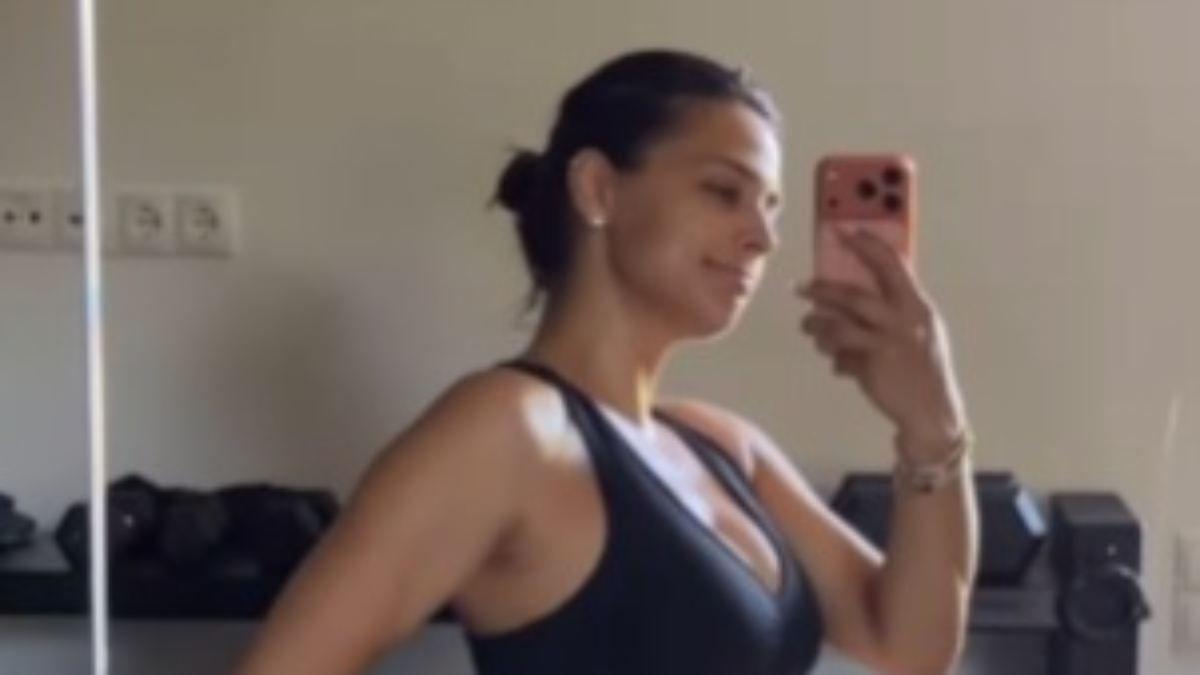 Amira Aly Shows Off Baby Bump: Exciting Pregnancy Update in Workout Gear!