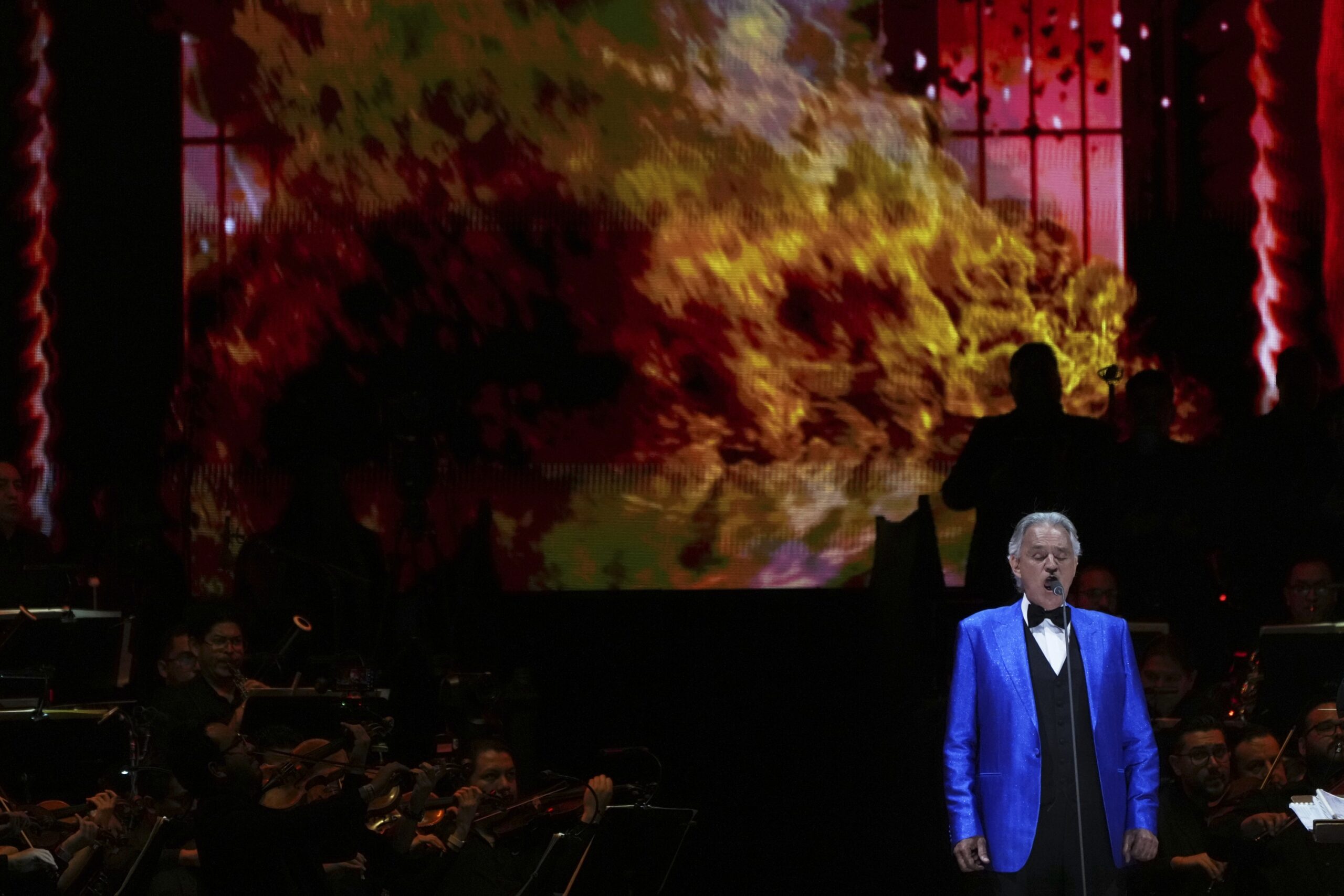 Andrea Bocelli, interview: “Inter, the World Cup, Pio Esposito”