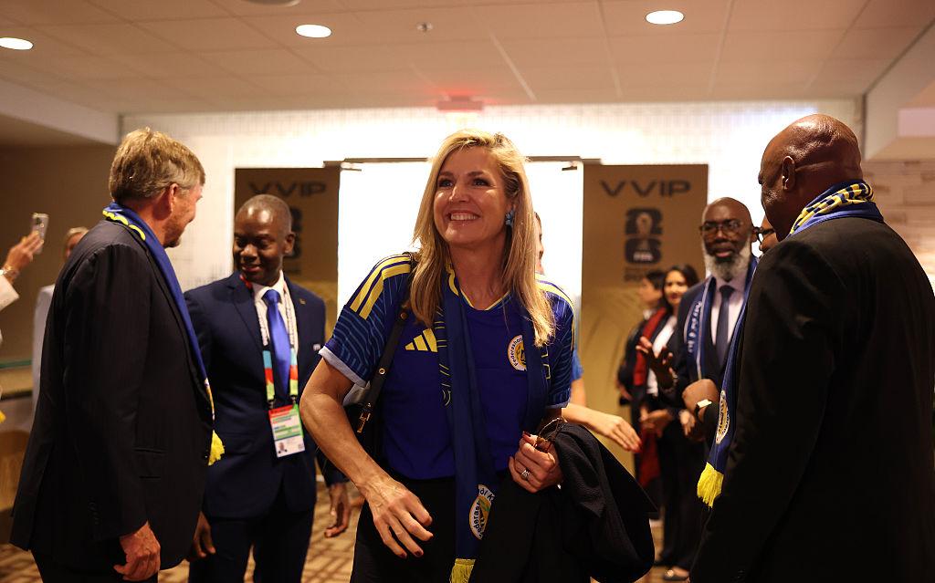 Angelo Cijntje (45) from Veendam cuddled with Queen Máxima in the dressing room. ‘I had a bit of a hard time’