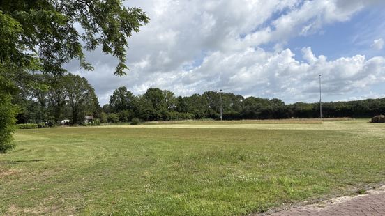 Anloo may get thirteen new houses next to the ice rink