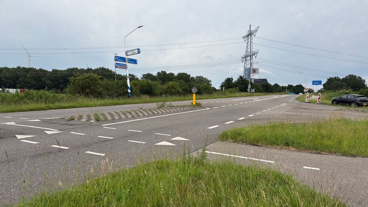 Crossing where two cyclists died (photo: Ruud Ritzen).