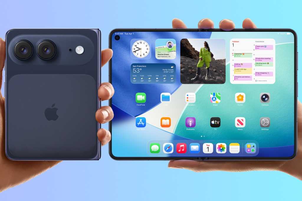 Apple Addresses Most Hinge Issues for Its Upcoming Foldable iPhone