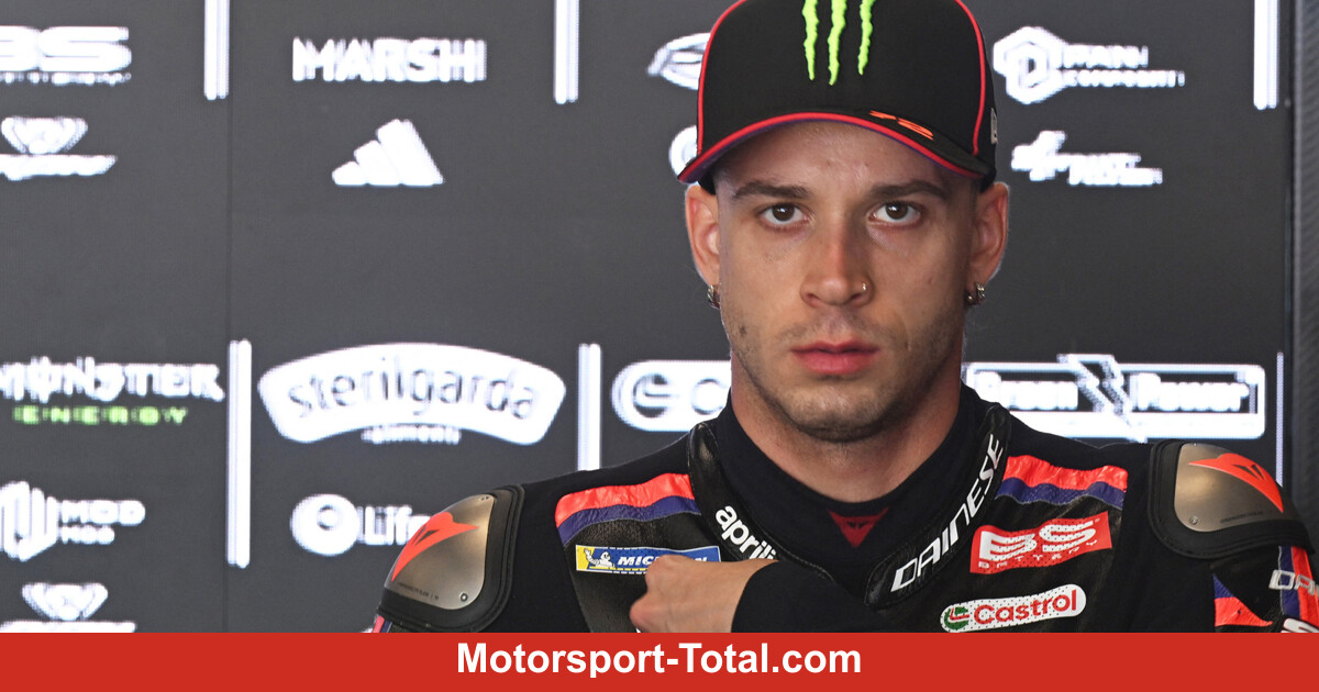 Aprilia’s Positive Update on Marco Bezzecchi Post-Heavy Assen Crash