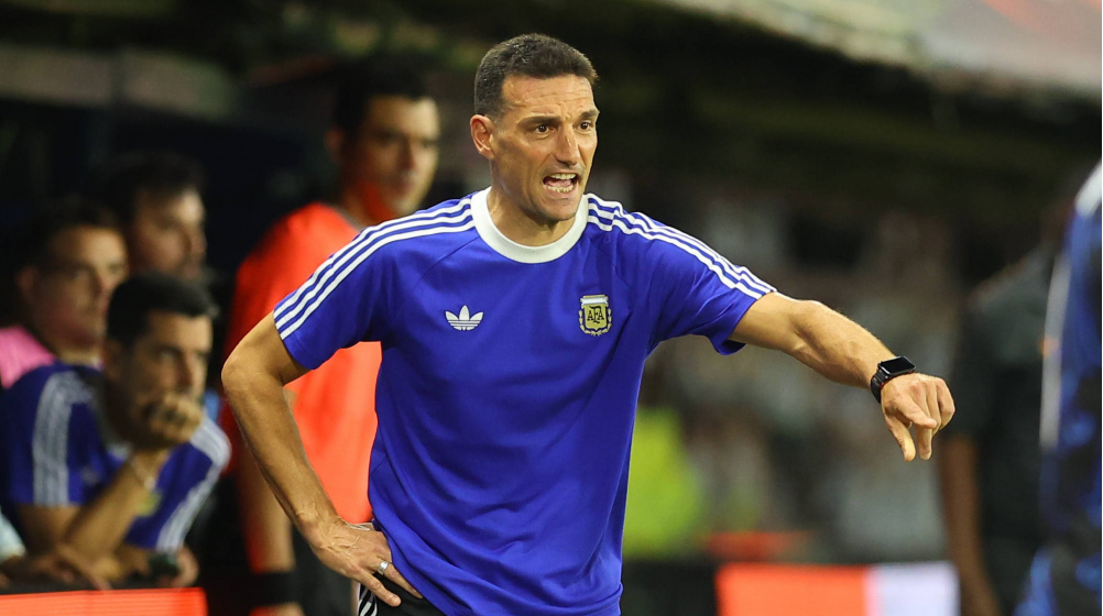 Argentina’s concern for Messi and many who are “not yet 100 percent fit”.