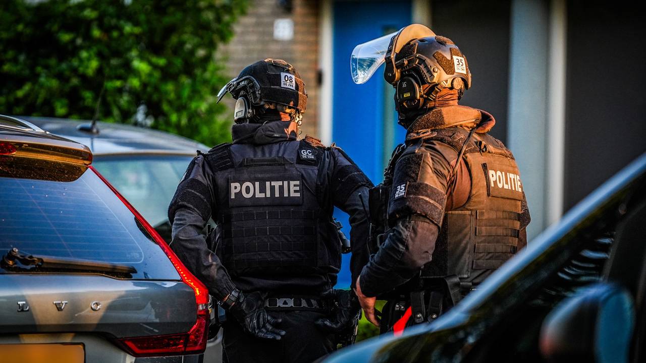 Arrest team raids Veldhoven, certainly an arrest
