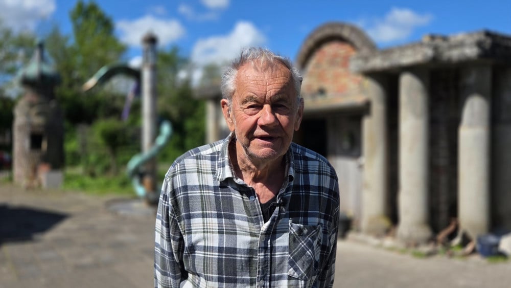 Artist Ger Leegwater (81) works every day and is full of inspiration: “More ideas than time”