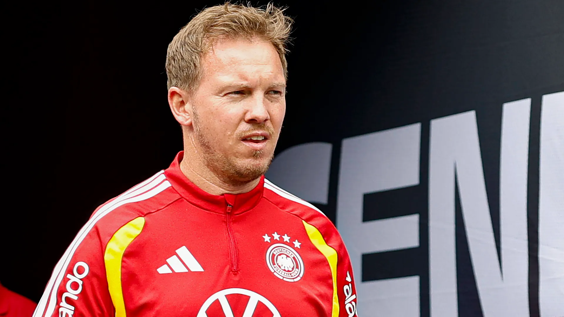 National coach Julian Nagelsmann: It is the first World Cup for the 38-year-old in office. National coach Julian Nagelsmann: It is the first World Cup for the 38-year-old in office.