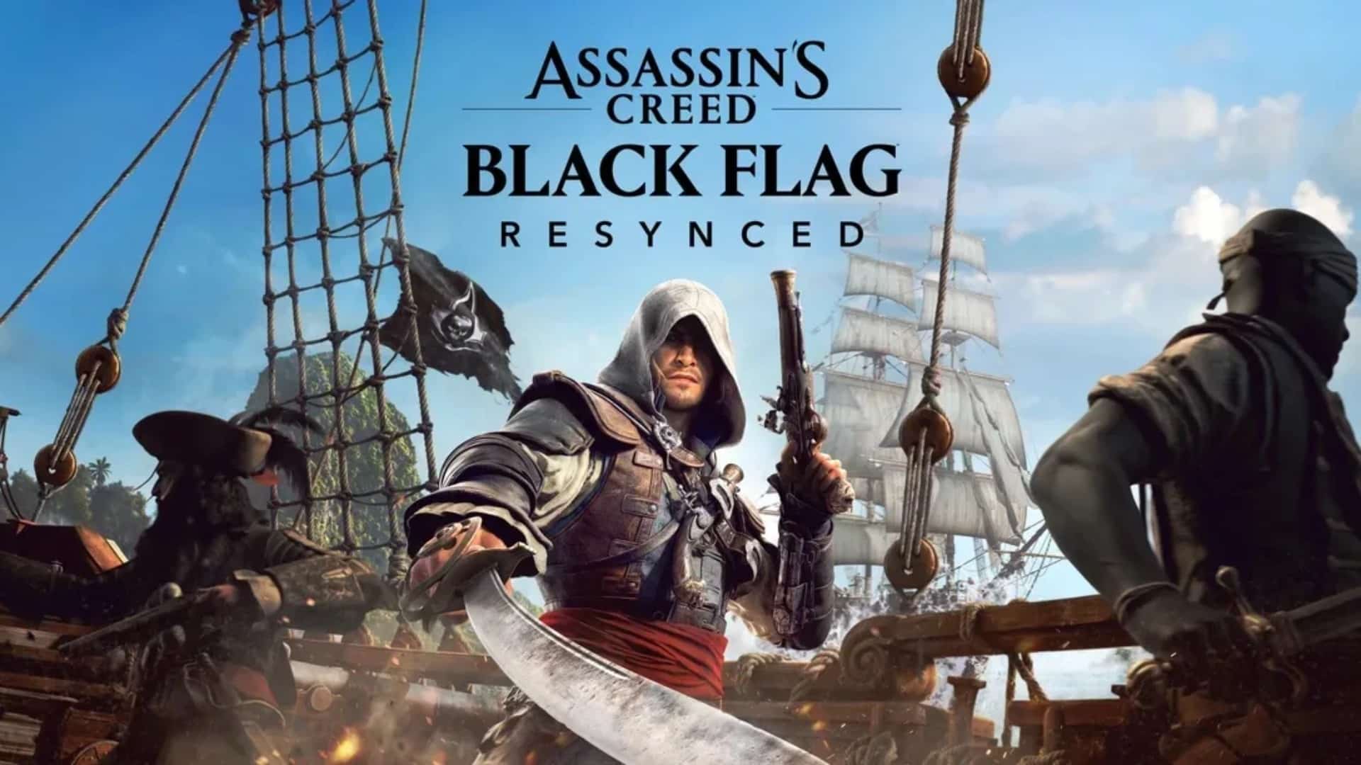 Assassin’s Creed Black Flag Resynced: PS5 Pro’s Exclusive Graphics Modes Revealed!
