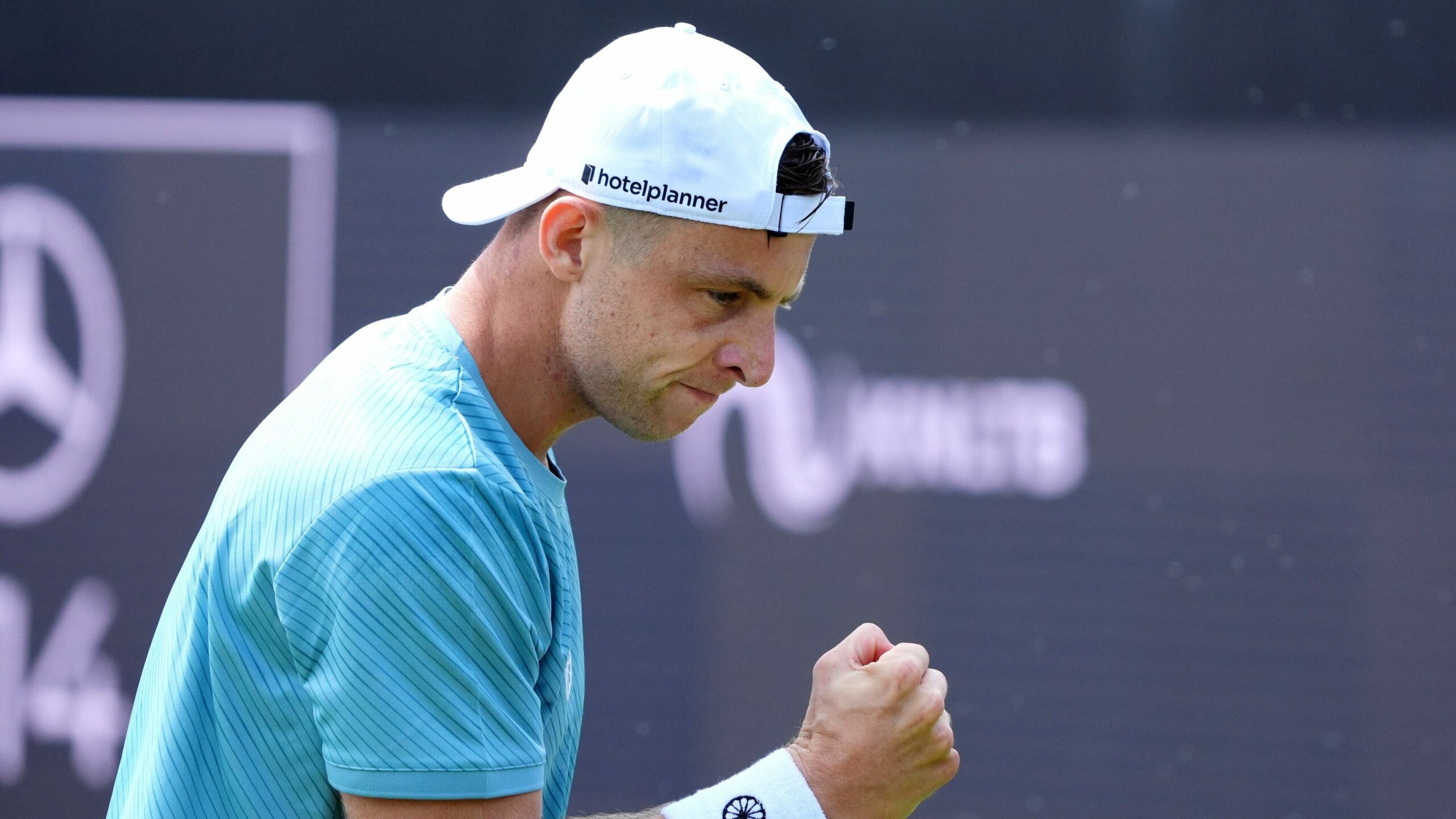At Libéma, Tallon Greek Spoor is still doing without a coach, but that is about to change: ‘He sends me videos of Djokovic and Sinner at night’