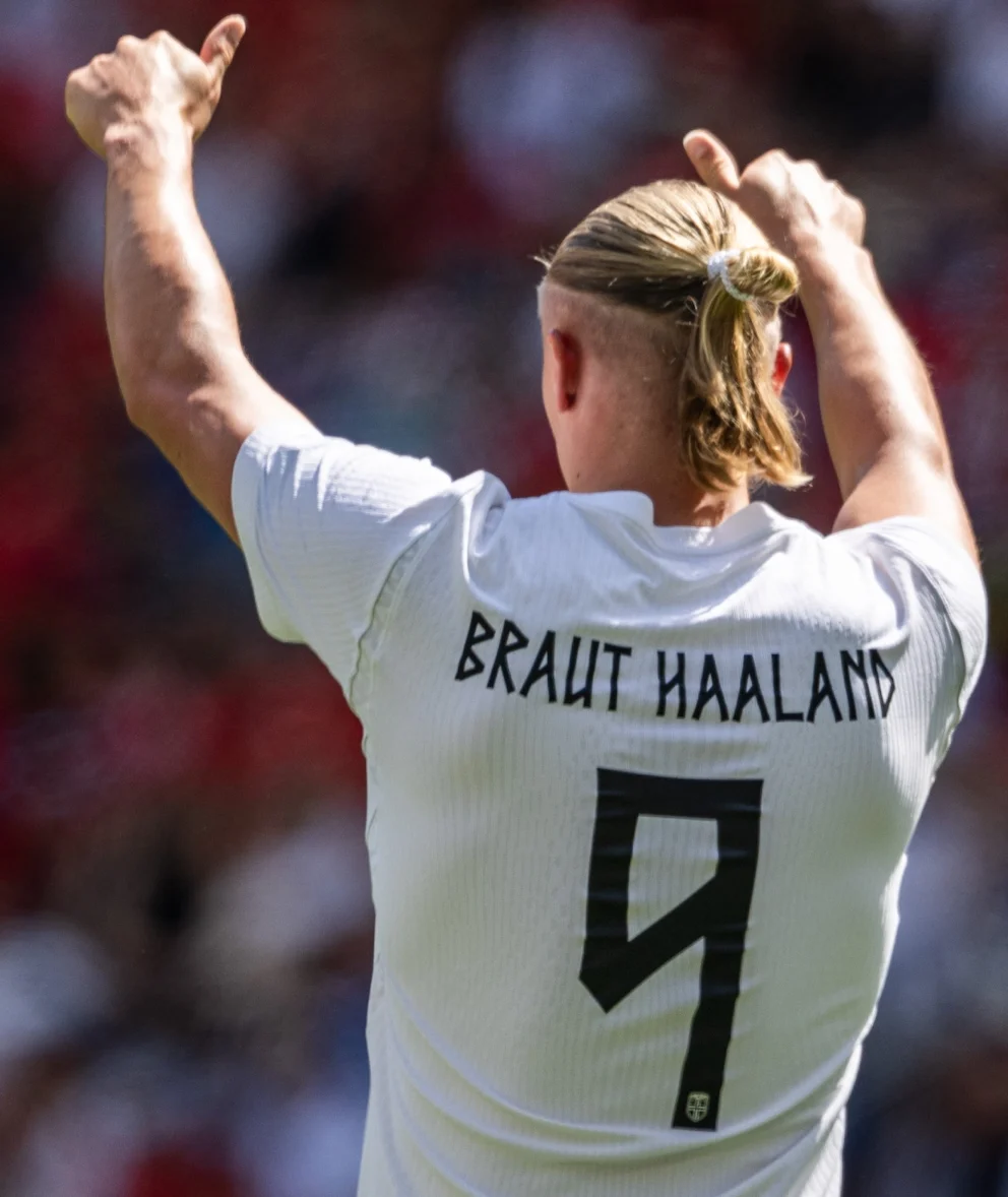 At the World Cup: That’s why Haaland is running with a new name | football