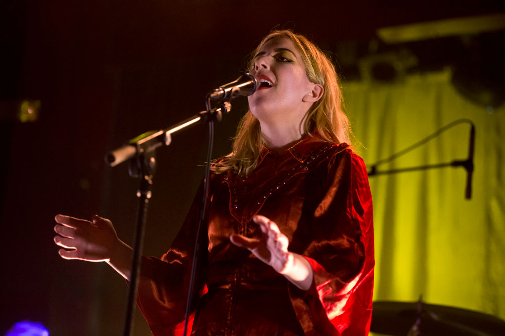 Austra live in Barcelona 2017