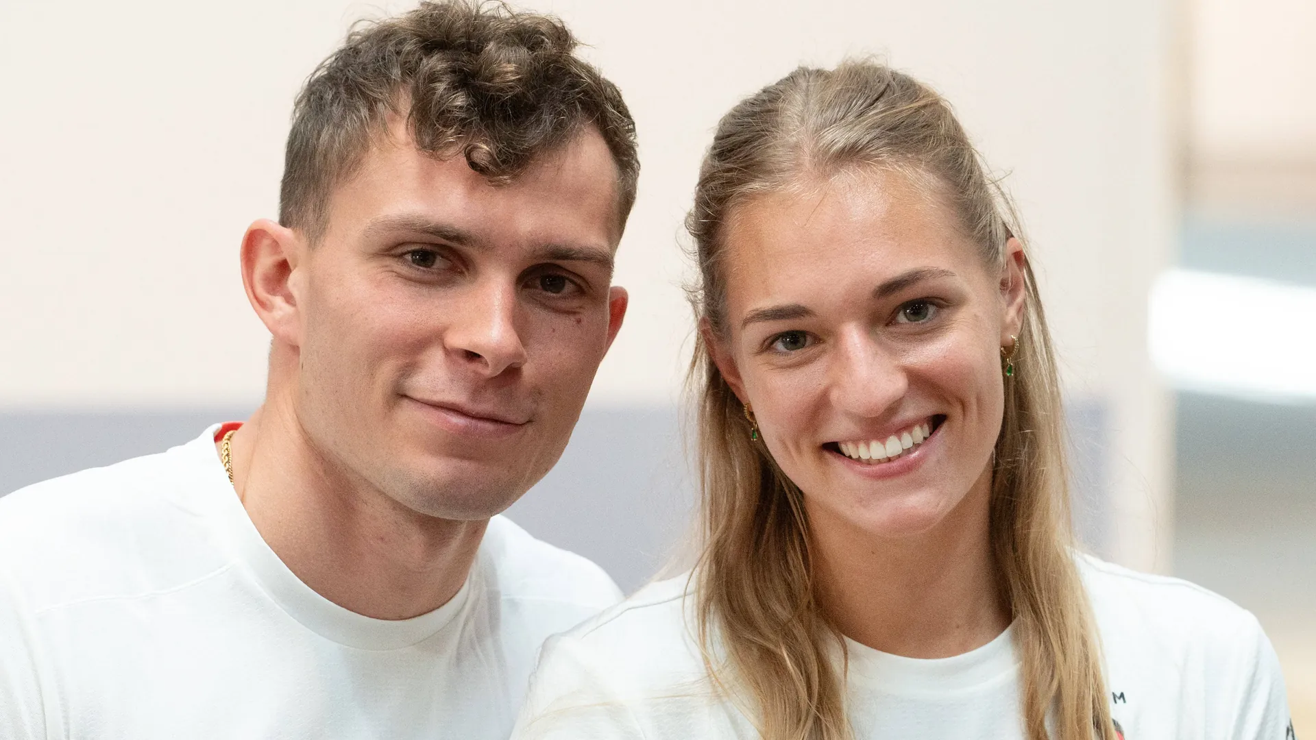 Jean Paul (l.) and Luna Bredau: The couple got married. Jean Paul (l.) and Luna Bredau: The couple got married.
