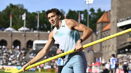 Athletics buzz around Armand Duplantis