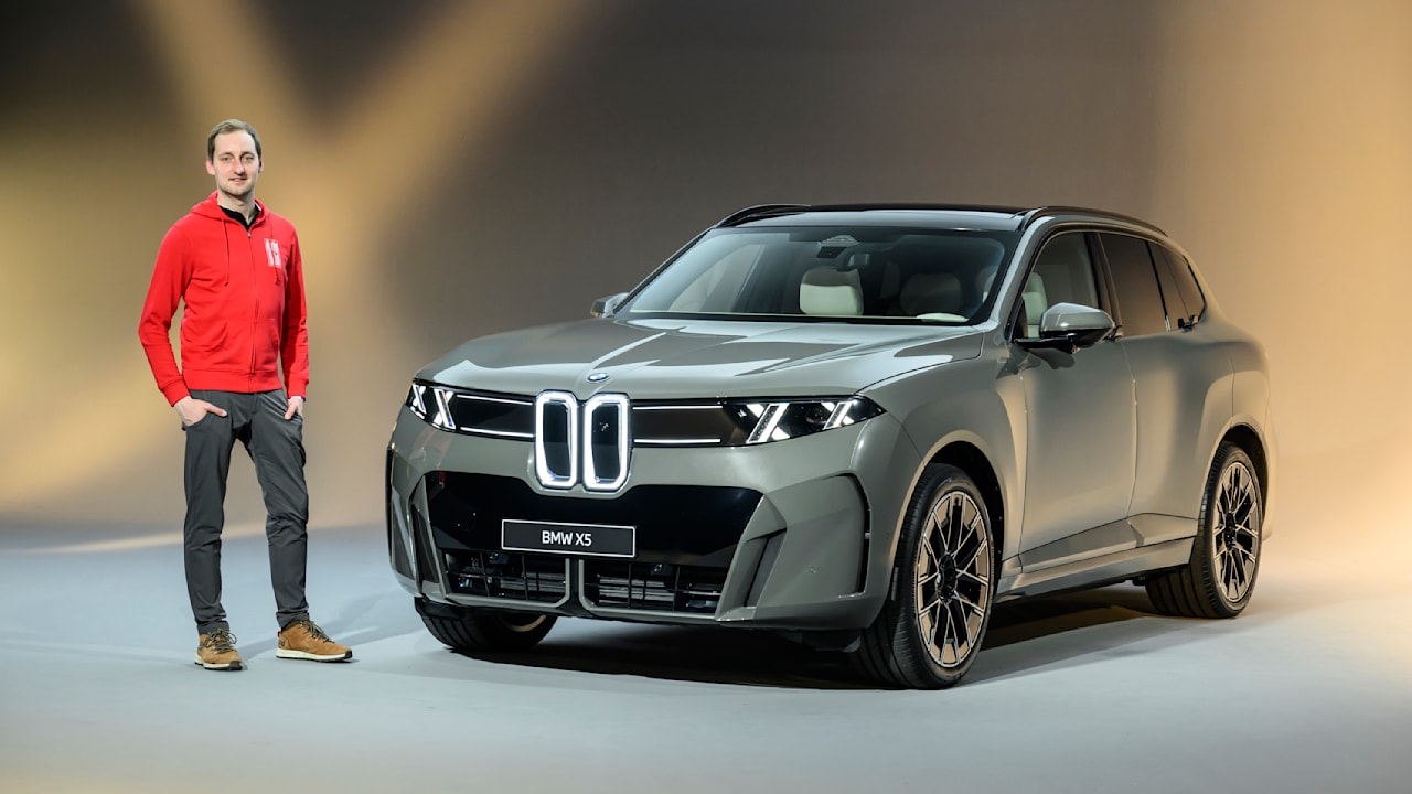 BMW X5 Hydrogen: 750 km Range and Cutting-Edge Technology Unveiled!