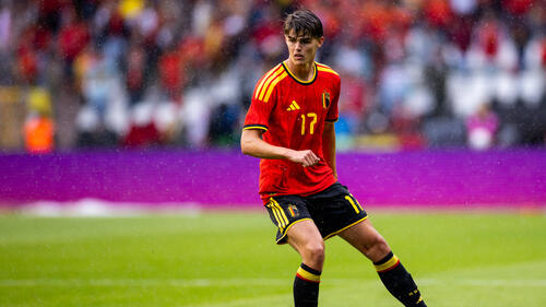 BVB and FC Bayern in a duel for the Belgium star?