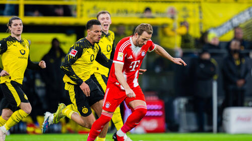 BVB vs. FC Bayern is shown live on free TV here