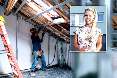 Bank refused, government helped: how Els (39) insulated her home for 114 euros per month