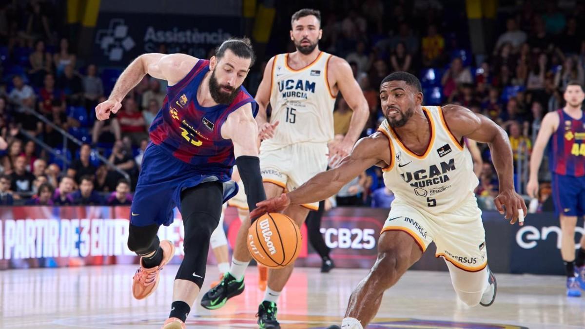 Barça has a cross and the pass to the ‘semi’ of the ACB will be played in Murcia