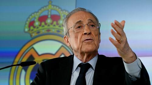 Barca takes action against Real President Pérez