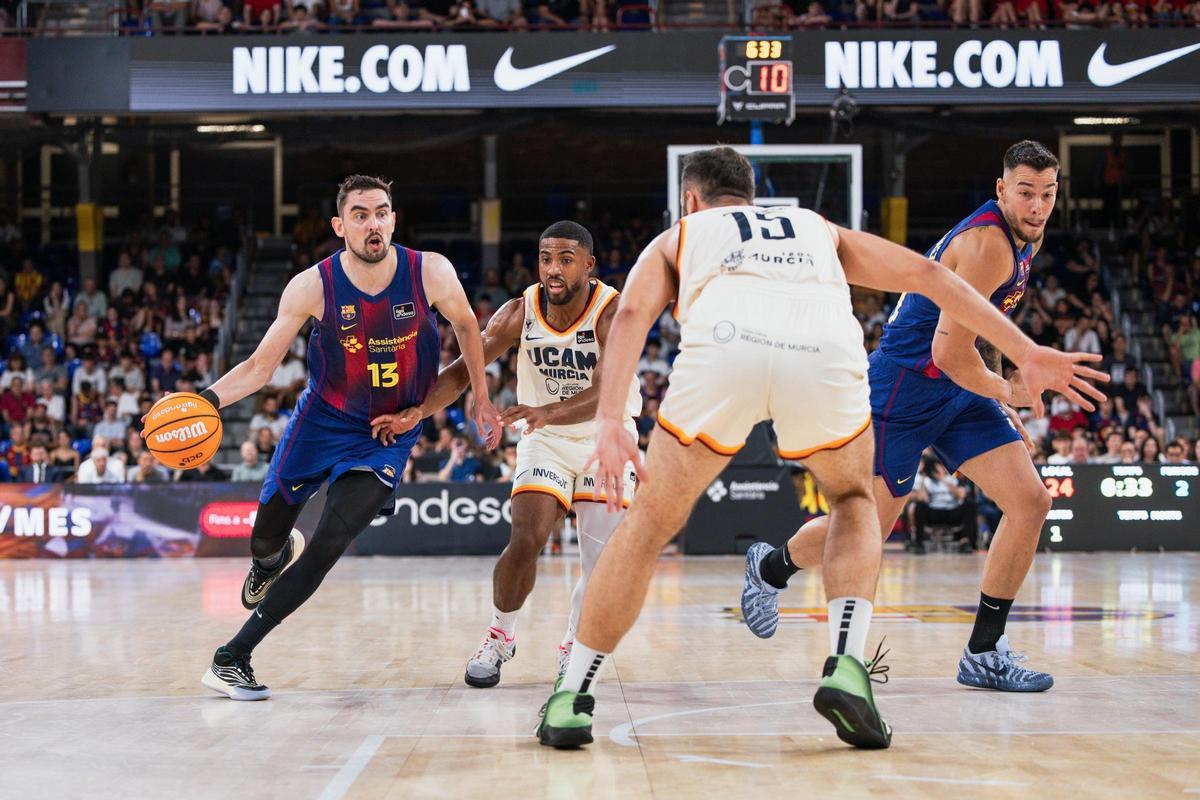 Barça wants to avoid another sad elimination from the play-off similar to last year