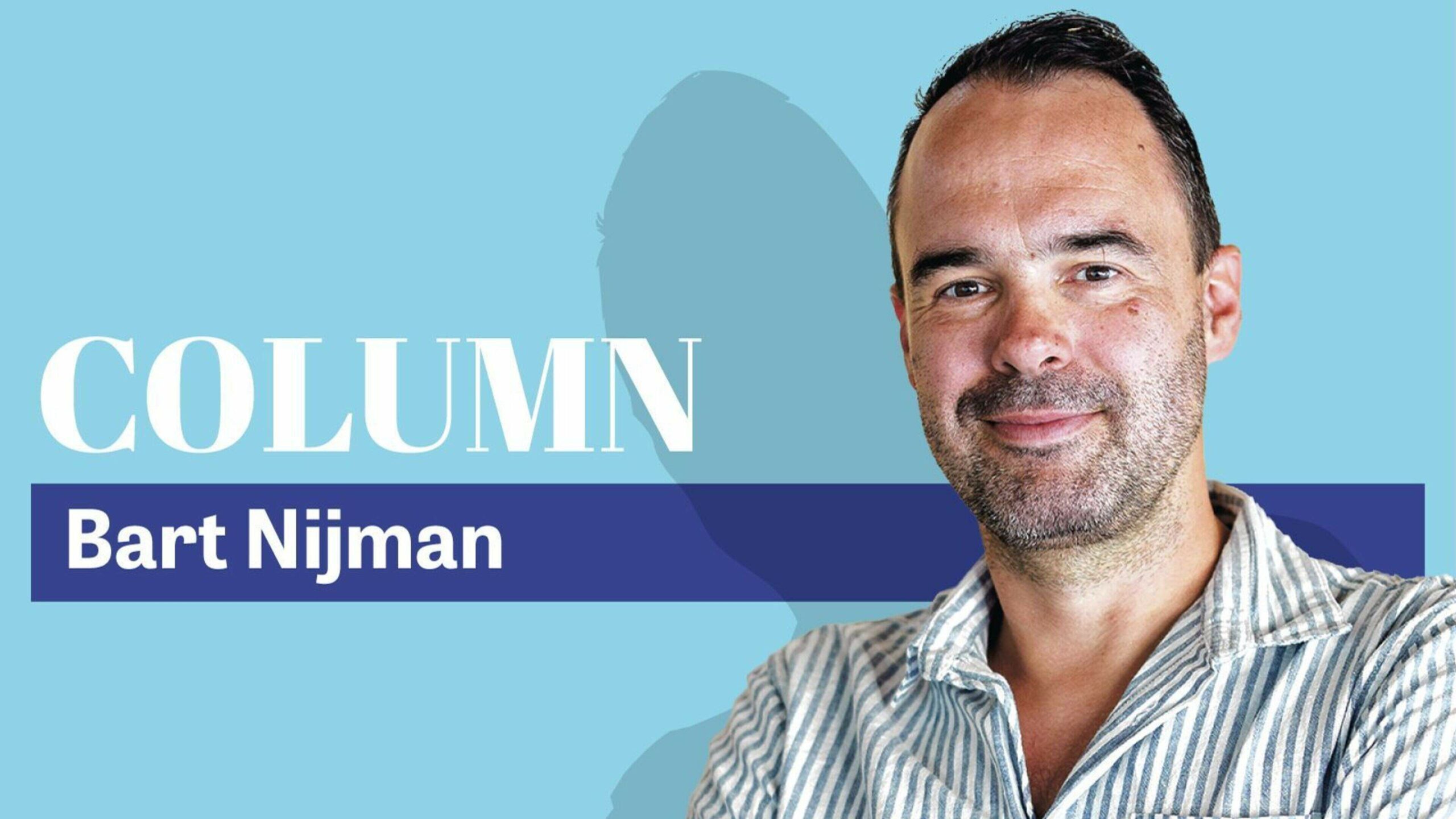 Bart Nijman: those poor, cheated Persian people are paying the true price of the Iran war
