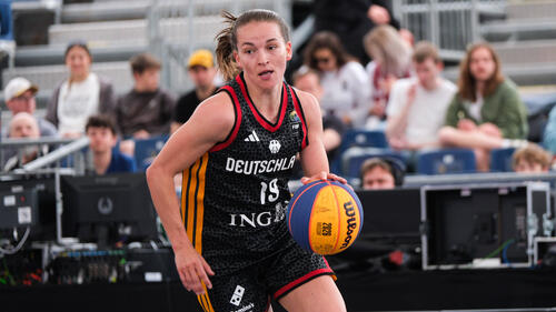 Basketball: DBB women eliminated from 3×3 World Cup