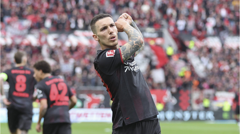 Bayer Leverkusen: Atlético Madrid is working on a Grimaldo change