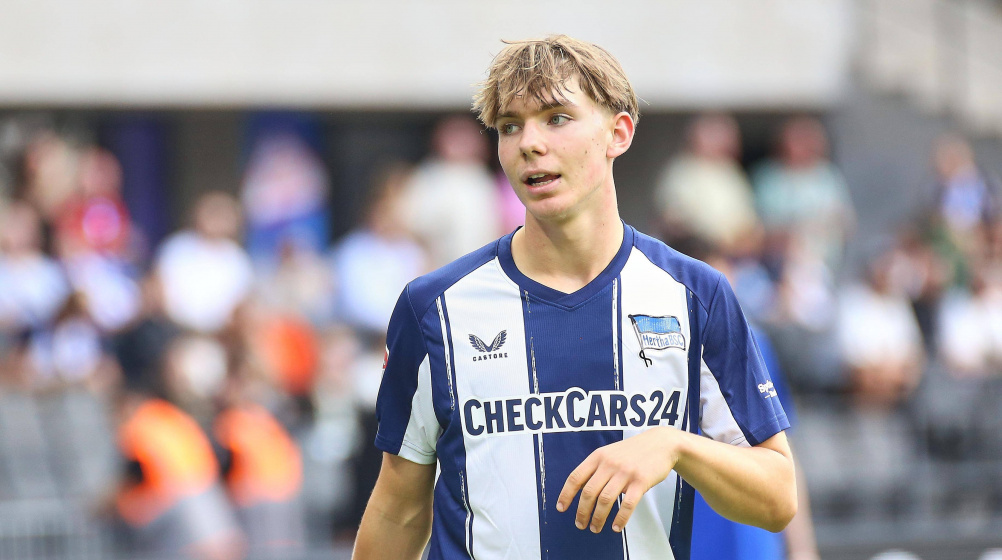 Bayer Leverkusen is racing for Hertha-Juwel Eichhorn: transfer fee lower than Mazas
