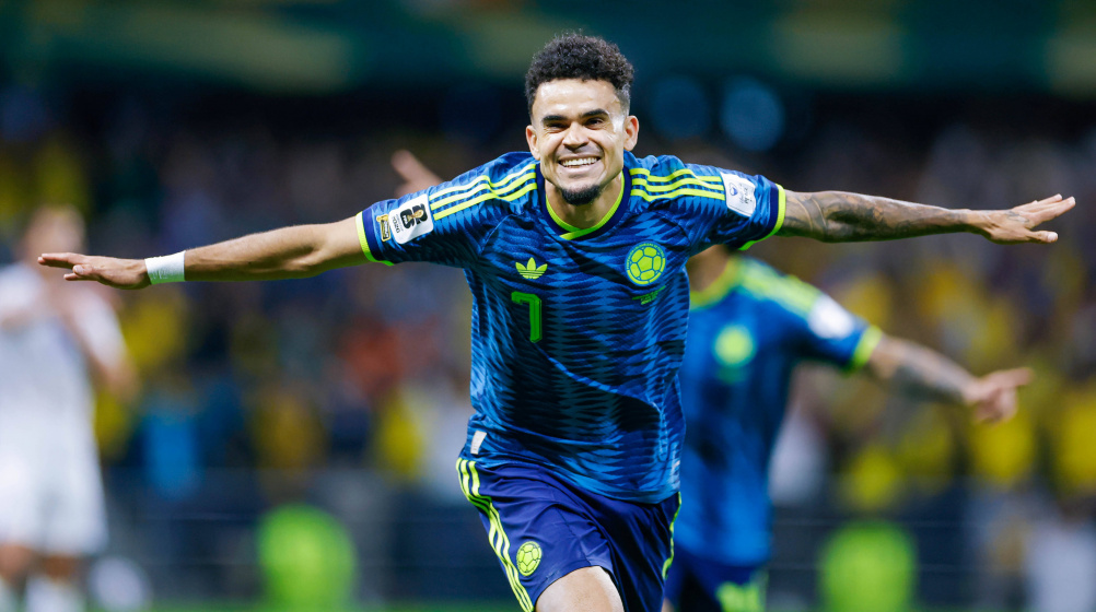 Bayern’s Diaz trumps: Colombia defeats World Cup newcomers – Ghana celebrates last-minute victory