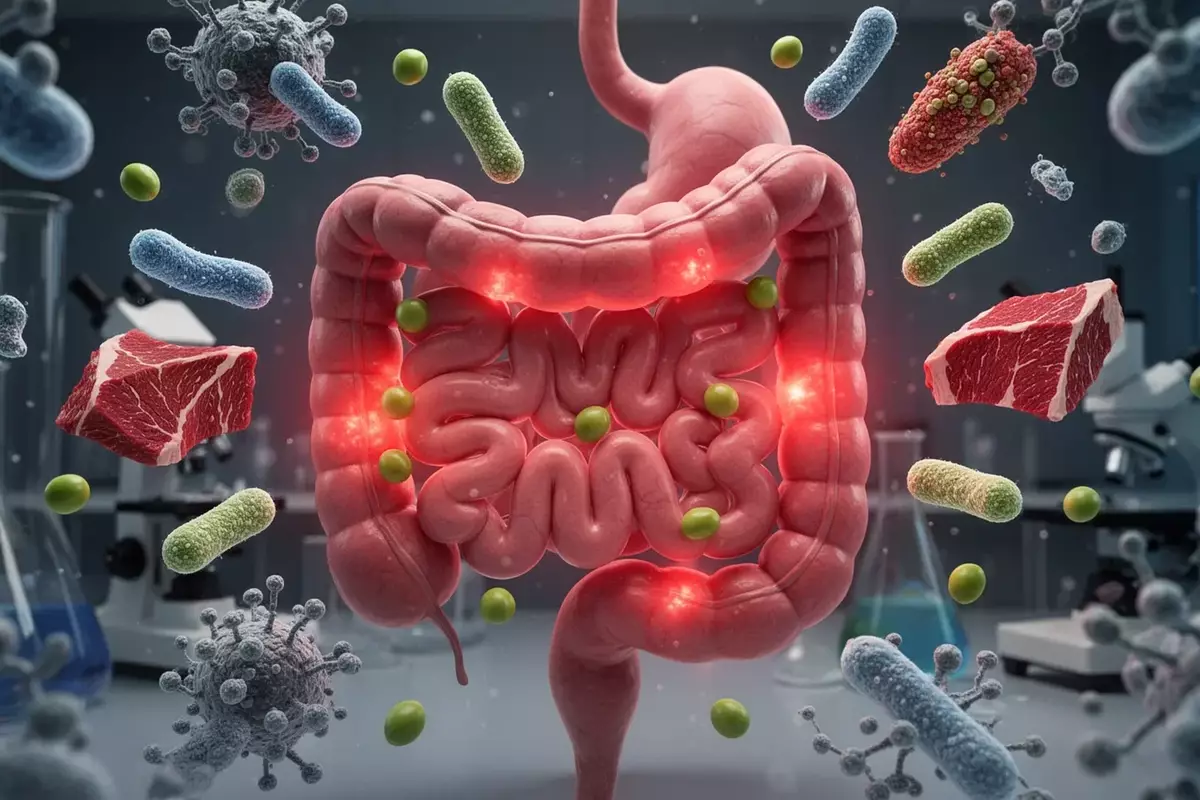 Beef vs. Plant Protein: Study Reveals Alarming Gut Inflammation Risks