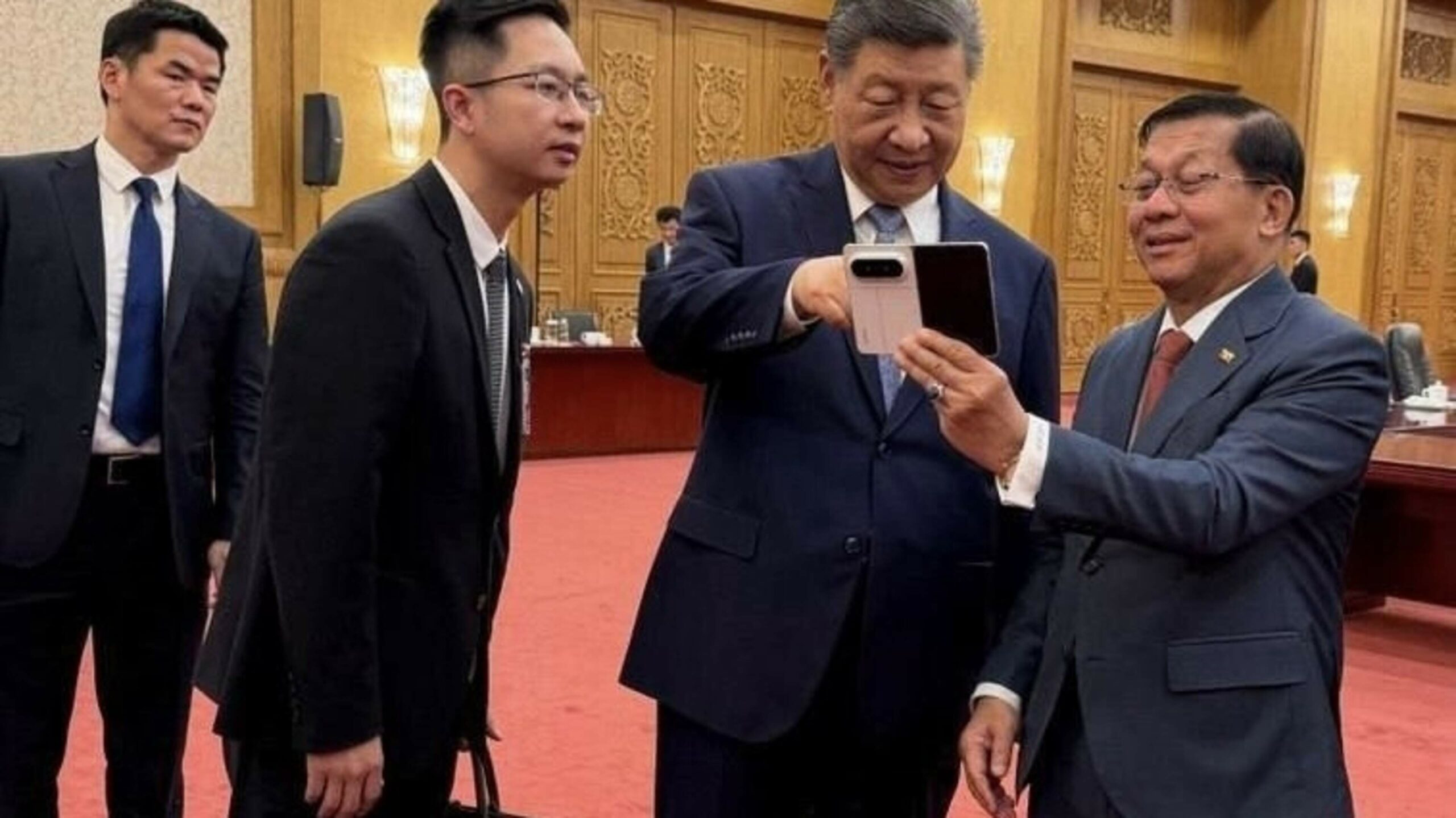 Beijing rolls out red carpet for Myanmar coup leader: ‘Vassalage state of China’