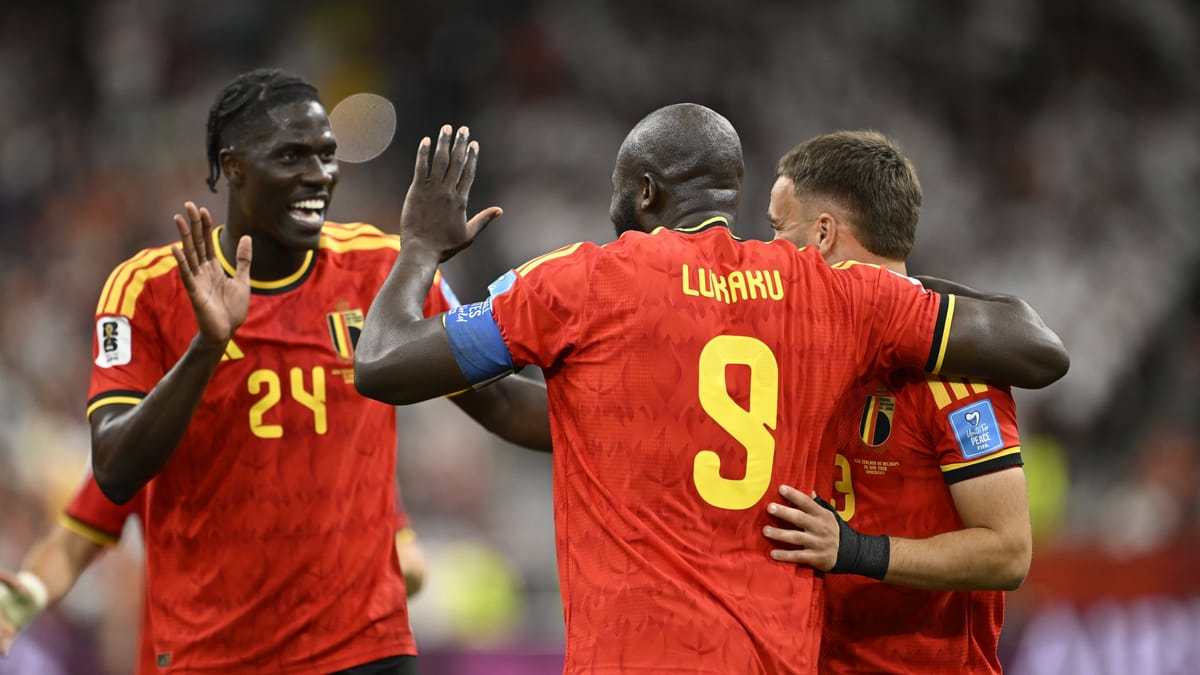 Belgium Dominates Group G with Powerful Offense in World Cup матч