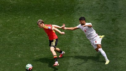 Belgium and Iran could not beat! – Breaking News news