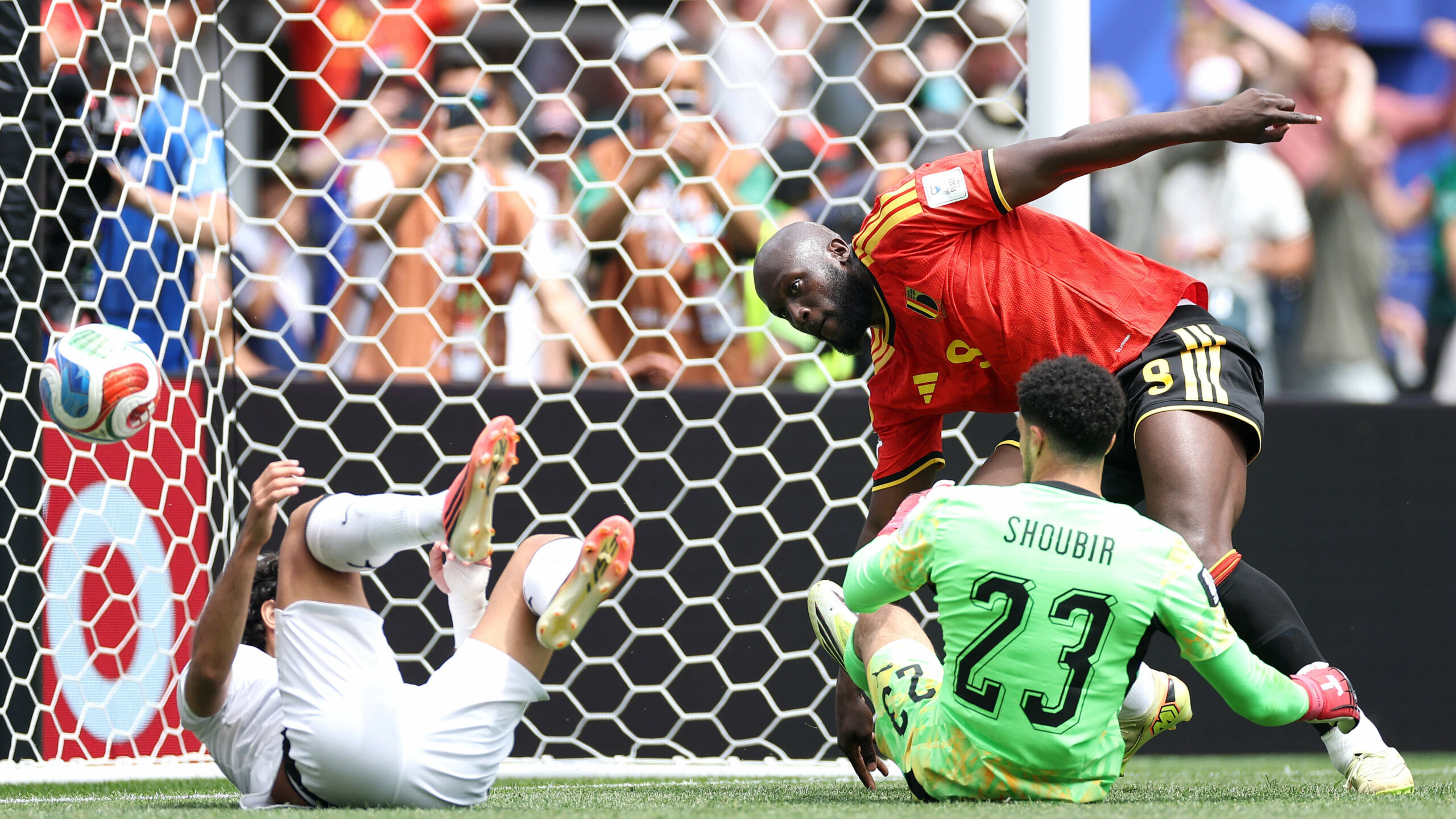 Belgium disappoints and needs substitute Romelu Lukaku to avert defeat against Egypt