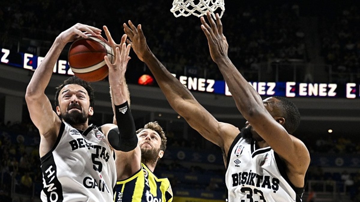 Beşiktaş GAIN won in Ataşehir! – Last minute Basketball news